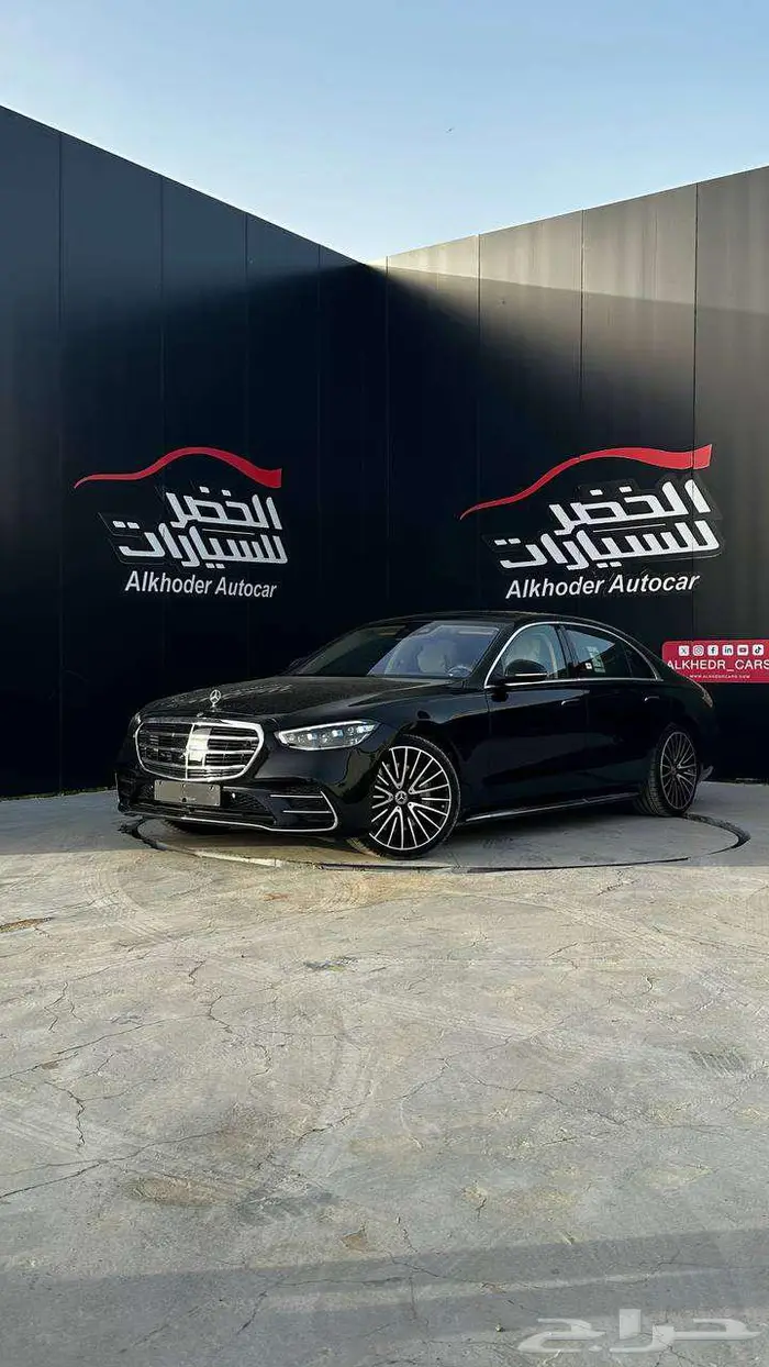 مرسيدس S500 AMG موديل 2025 اقل سعر بالمملكة لدى الخضر خريص 1