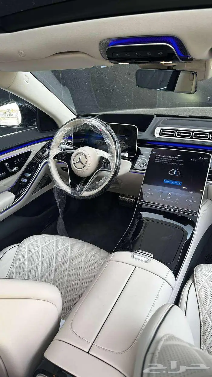 مرسيدس S500 AMG موديل 2025 اقل سعر بالمملكة لدى الخضر خريص 4
