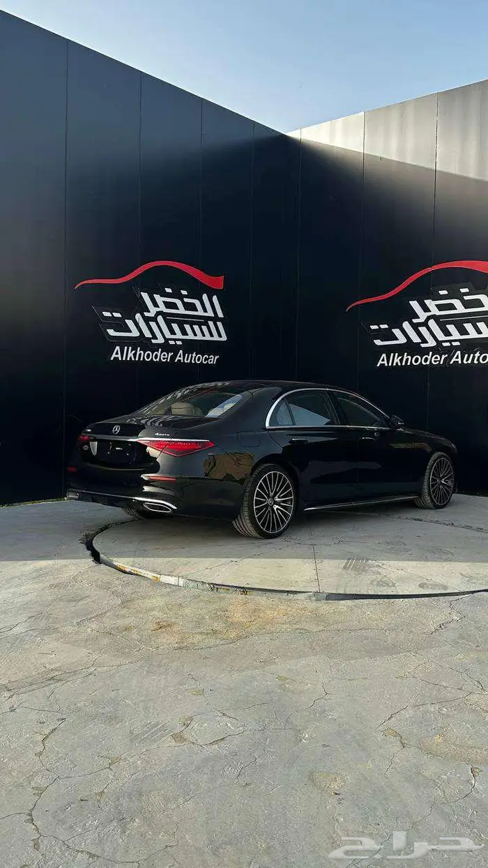 مرسيدس S500 AMG موديل 2025 اقل سعر بالمملكة لدى الخضر خريص 11