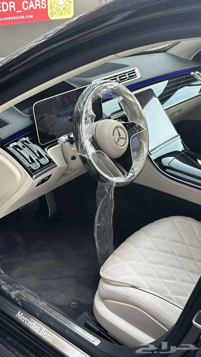 مرسيدس S500 AMG موديل 2025 اقل سعر بالمملكة لدى الخضر خريص 5