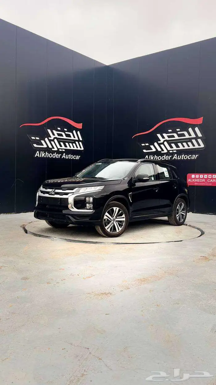 ميتسوبيشي اي اس اكس نص فل بدون دبل 2024 12