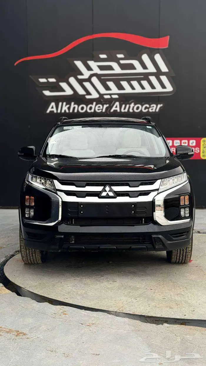 ميتسوبيشي اي اس اكس نص فل بدون دبل 2024 10