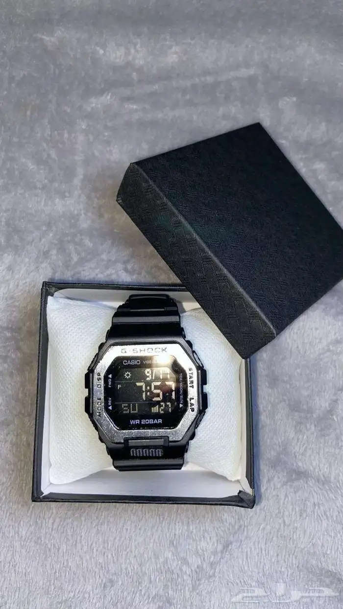 ساعات جي شووك كاسيو 5