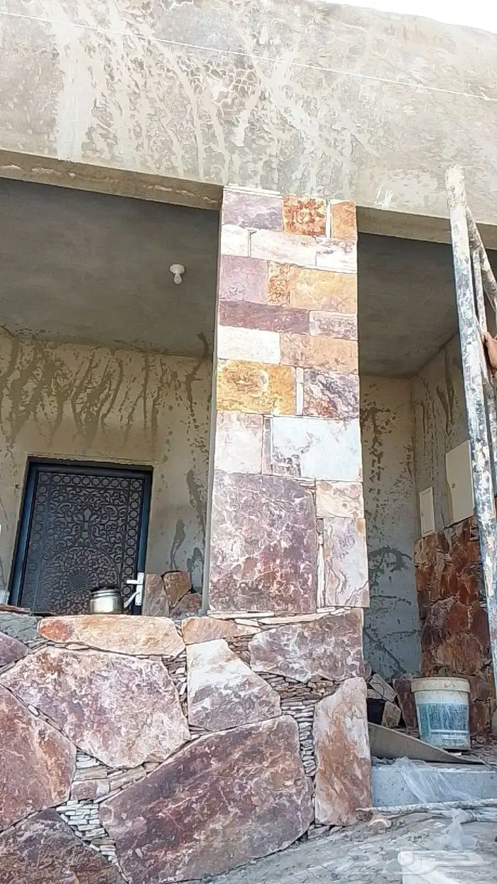 واجهات حجر طبيعي تراثي 5