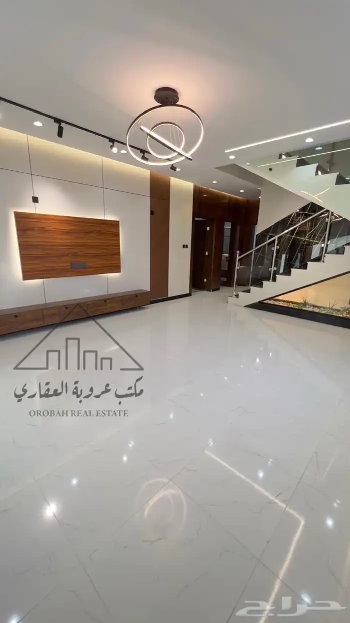 فيلا روف ارضي حي الشفاء تبوك للبيع 4