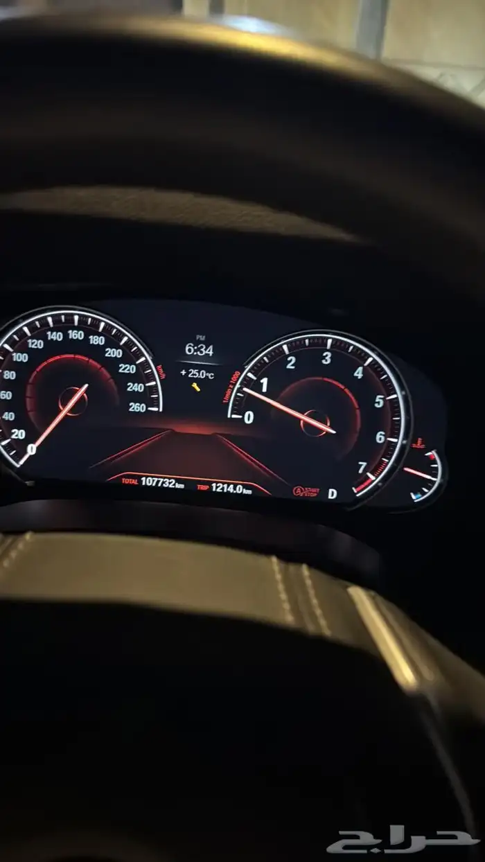 بي ام دبليو موديل 2018 الفئة الخامسة 540I ستة سلندر تيربو 4