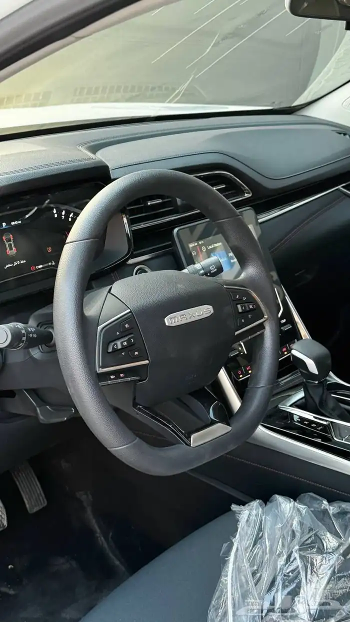 ماكسوس D60 اليت 7 راكب 2023 لدى شركة عبدالمجيد الخضر 15