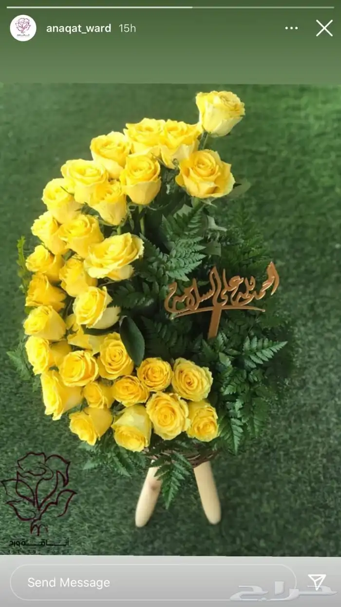 منسق ورد يبحث عن عمل 30