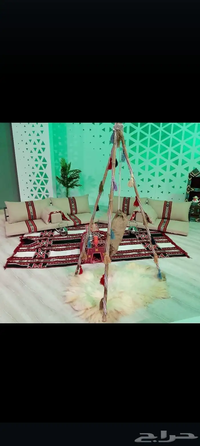 تاجير جلسات خارجيه جلسات ارضيه جلسات شعبيه تاجير عقود لمبا 19