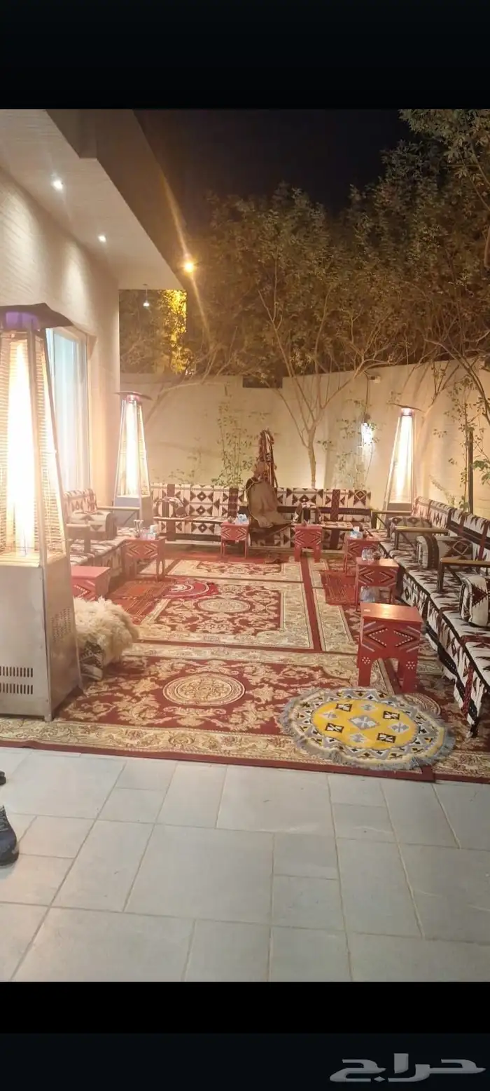 تاجير جلسات خارجيه جلسات ارضيه جلسات شعبيه تاجير عقود لمبا 17