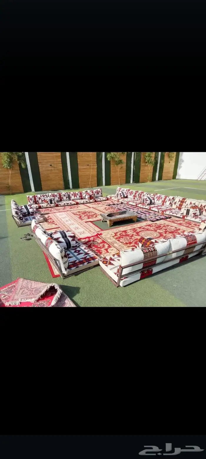 تاجير جلسات خارجيه جلسات ارضيه جلسات شعبيه تاجير عقود لمبا 11