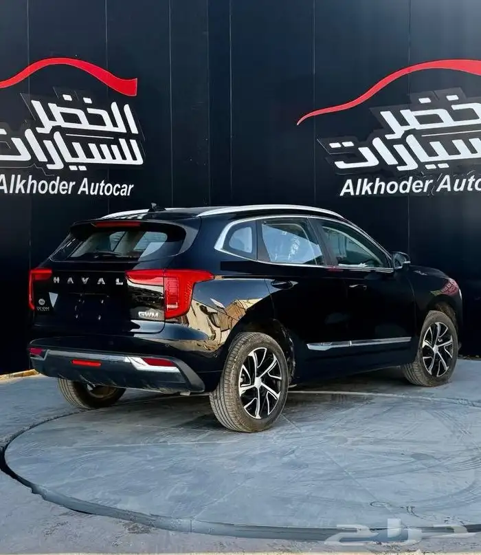 هافال جوليان بريميوم 2024 لدى شركة عبدالمجيد الخضر 3