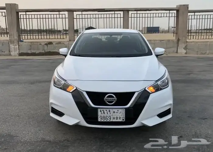 نيسان صني موديل 2022 الشكل الجديد ممشي قليل 28 ألف km 0