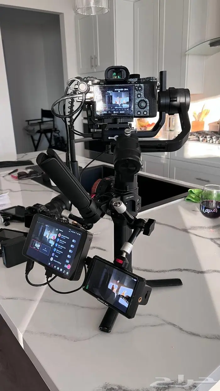 تصوير ومونتاج Professional filming and video editing 0