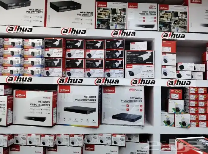 صيانه جميع كمرات المراقبه والربط والبرمجه 7