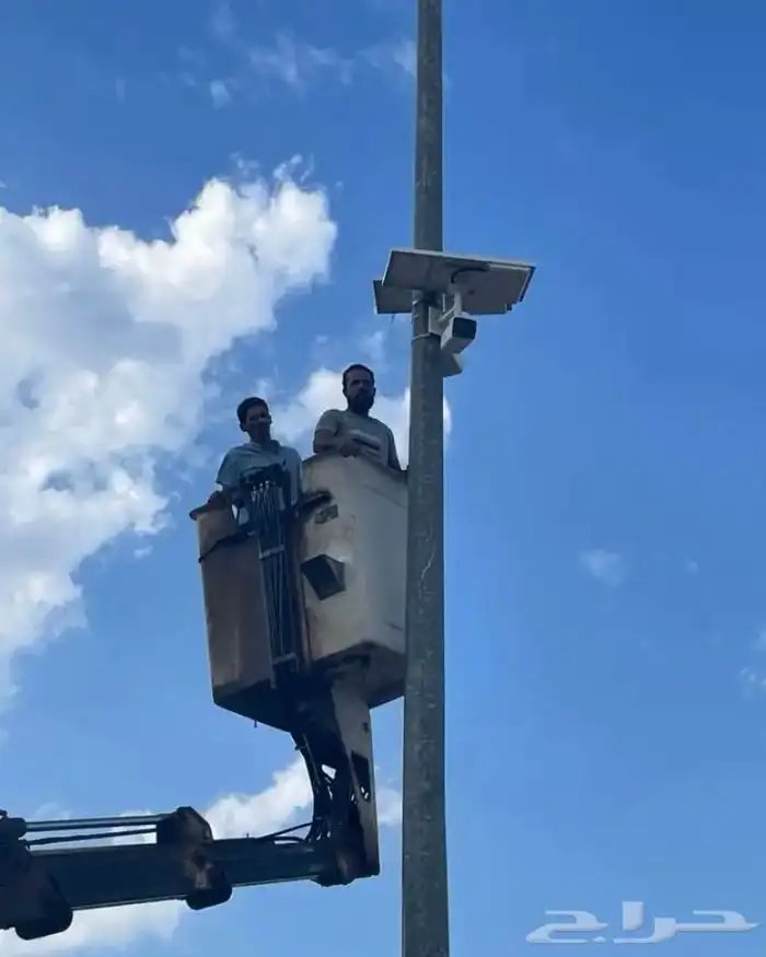 صيانه جميع كمرات المراقبه والربط والبرمجه 1