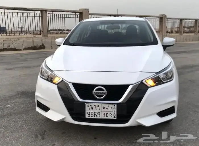 نيسان صني موديل 2022 الشكل الجديد ممشي قليل 28 ألف km 4