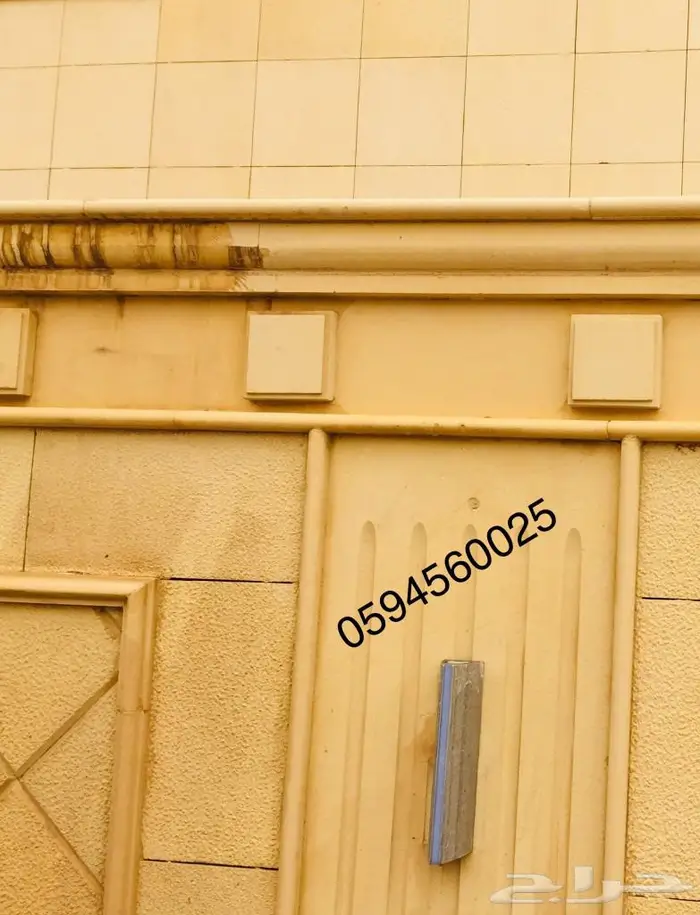 معلم تنظيف و ترمييم واجهات حجر رخام 12