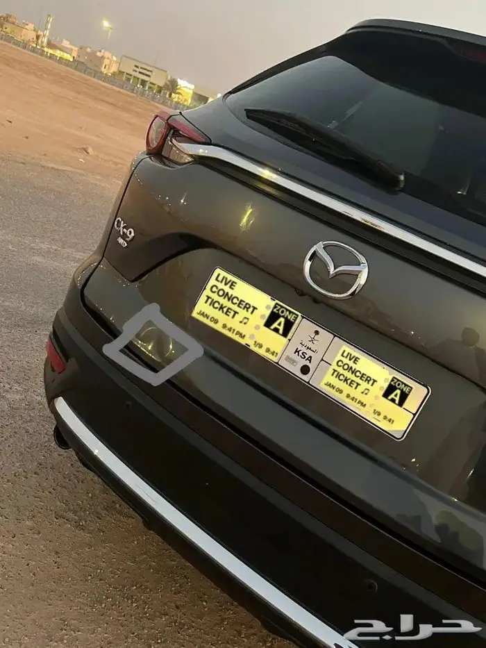 مازدا سقنتشر 2020 نظيفة جدا 11