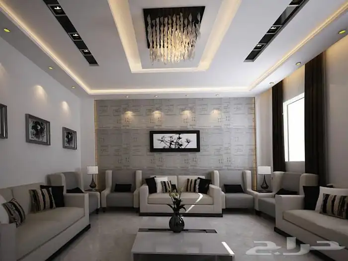 دكورات جبس مبورد دهانات بدل رخام بدل خشب 72