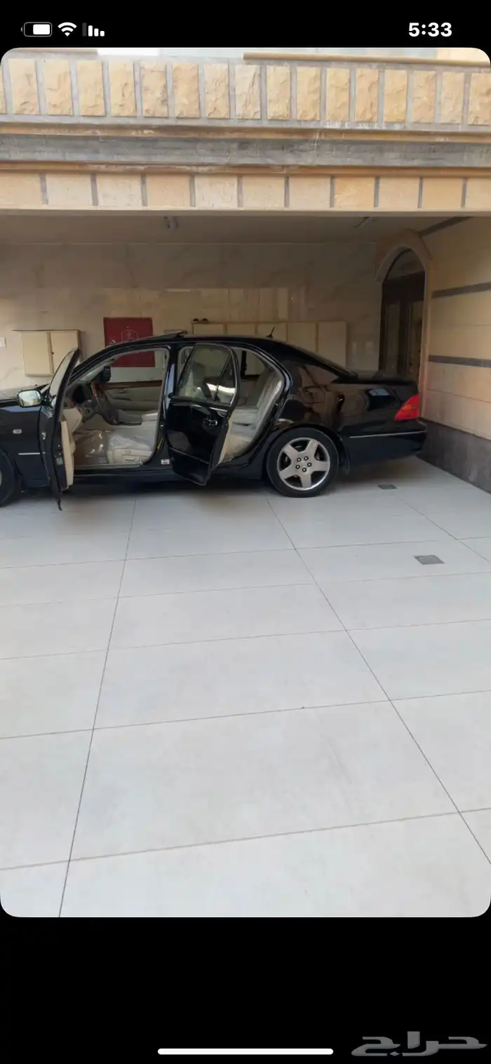 لكزس 2003 اسود ملكي ls430 عبد اللطيف جميل فل اللترا( سعودي ) 13