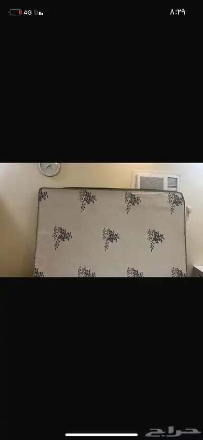 مرتبة سرير نفرين كبيره 0