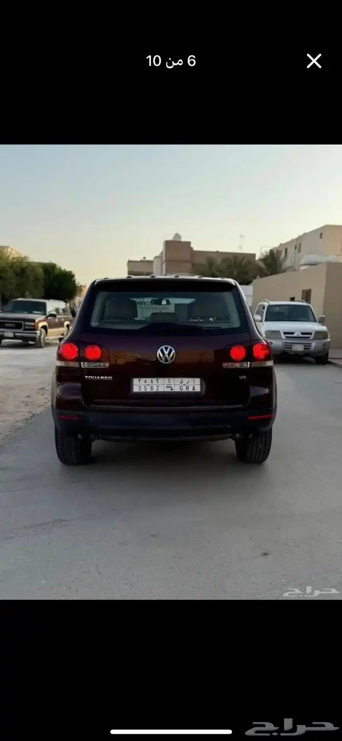 فولكس واجن طوارق 5