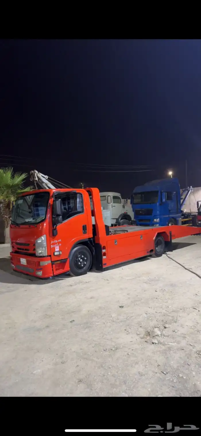 سطحة متواجدة في نجران متجهه الى ابها 0