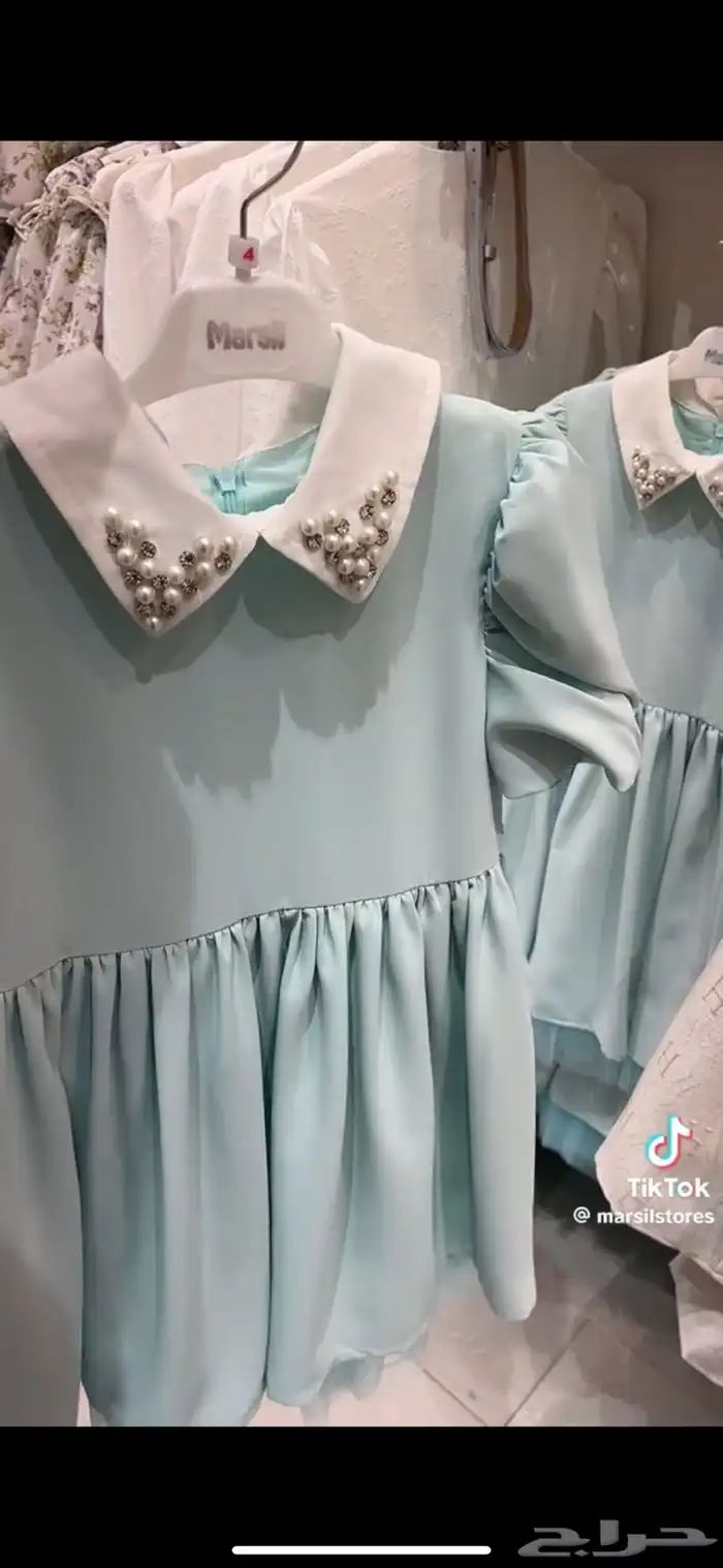 فستان بناتي عمر 1 2