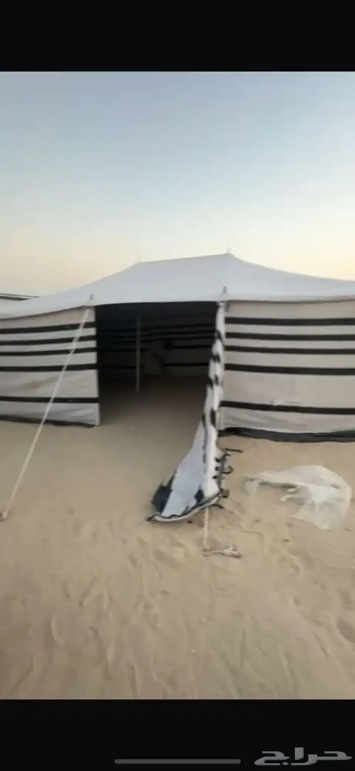 خيمة عمودين جديده 1