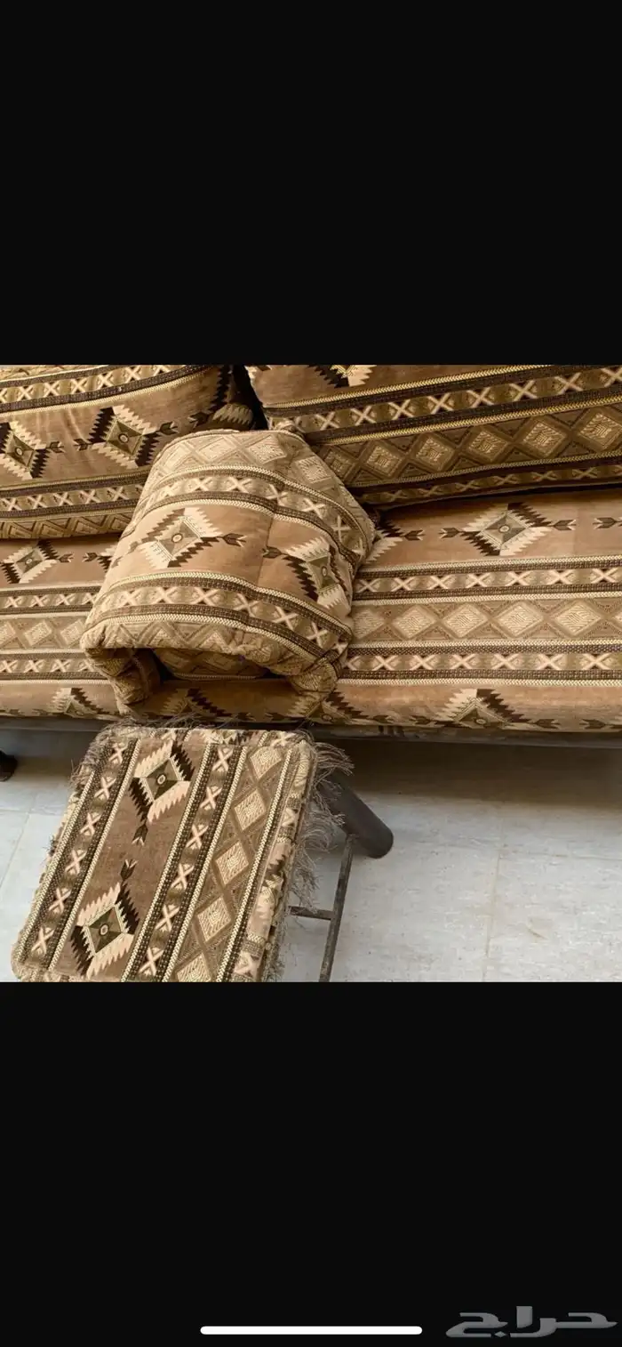 جلسات حديد كامل مع الغطاء 3