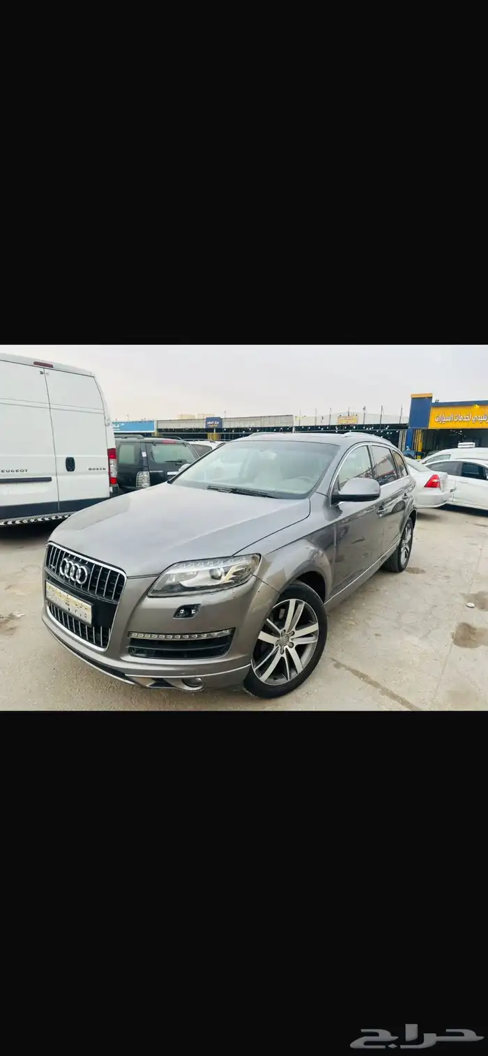اودي جيب 2012c7 2