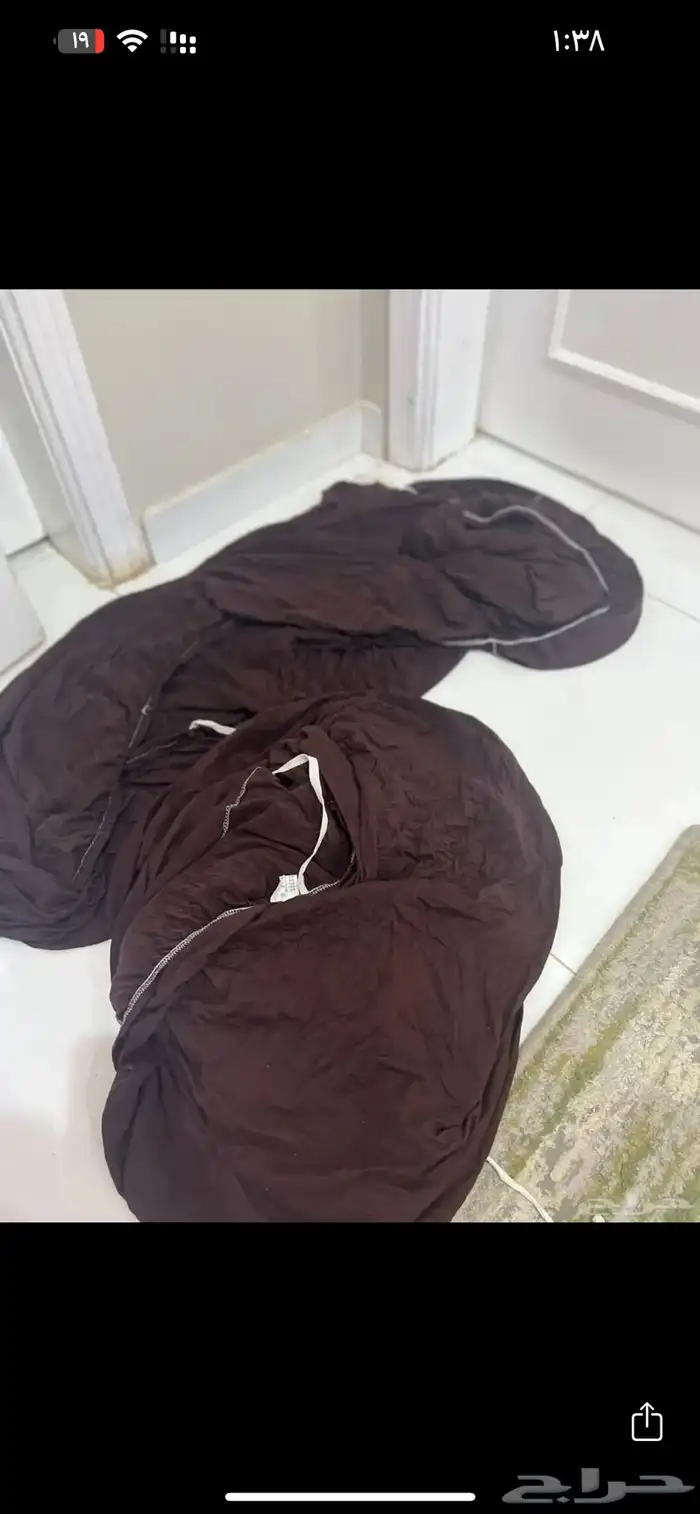 مكنسه كهربائيه تلبيسه لبس كنب 1