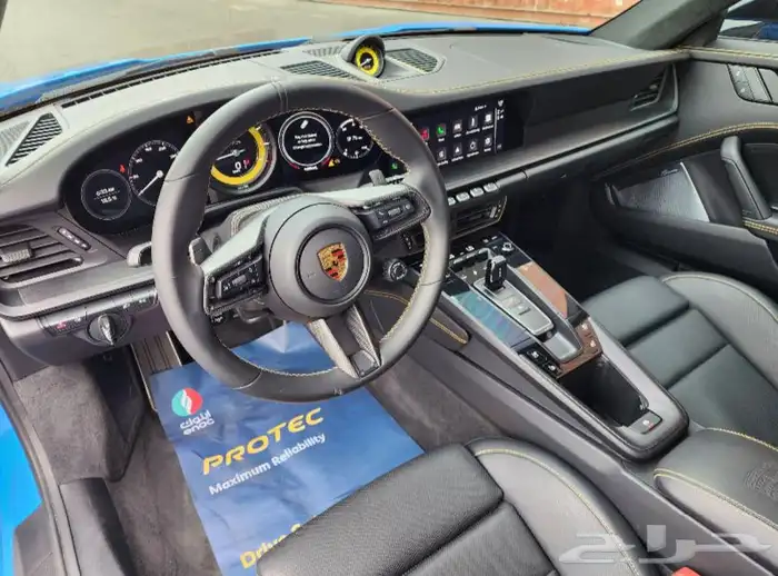استيراد بورش 911 GTS 12