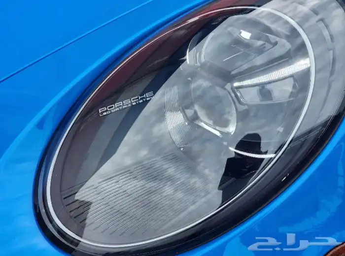 استيراد بورش 911 GTS 6