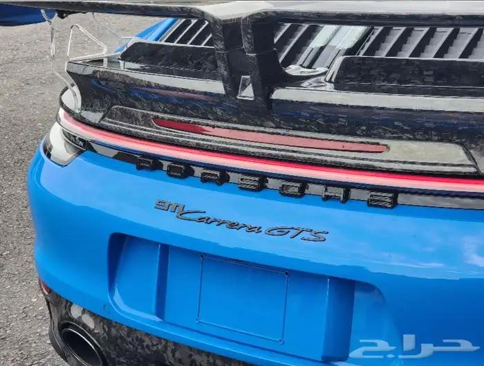 استيراد بورش 911 GTS 27