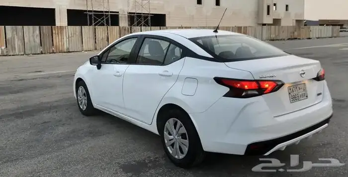 نيسان صني موديل 2022 الشكل الجديد ممشي قليل 28 ألف km 7