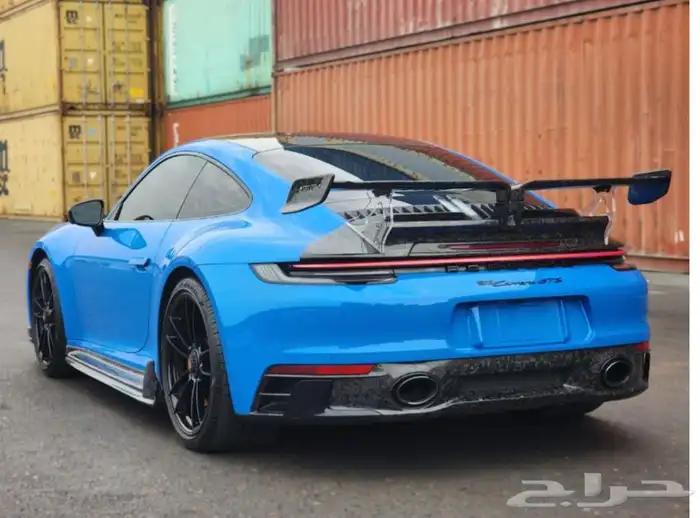 استيراد بورش 911 GTS 25
