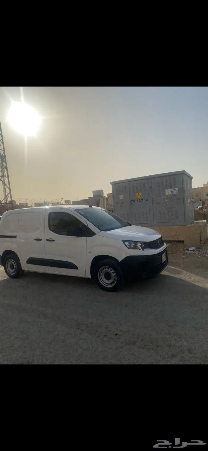 بيجو بارتنر فان ديزل للبيع 0