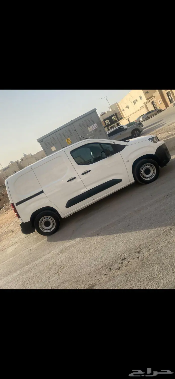 بيجو بارتنر فان ديزل للبيع 1