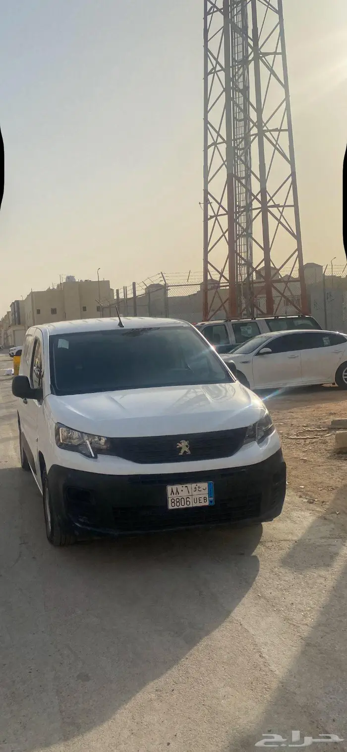بيجو بارتنر فان ديزل للبيع 3