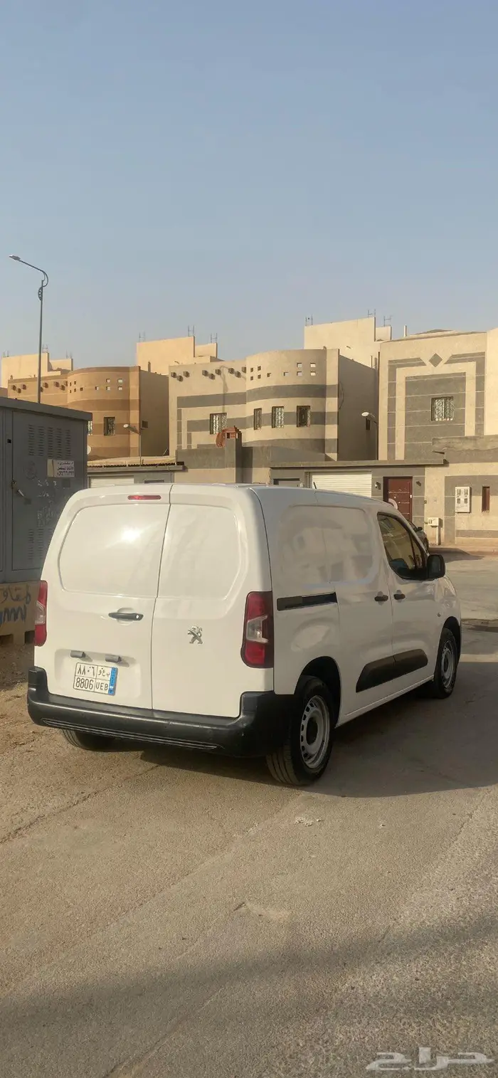 بيجو بارتنر فان ديزل للبيع 2