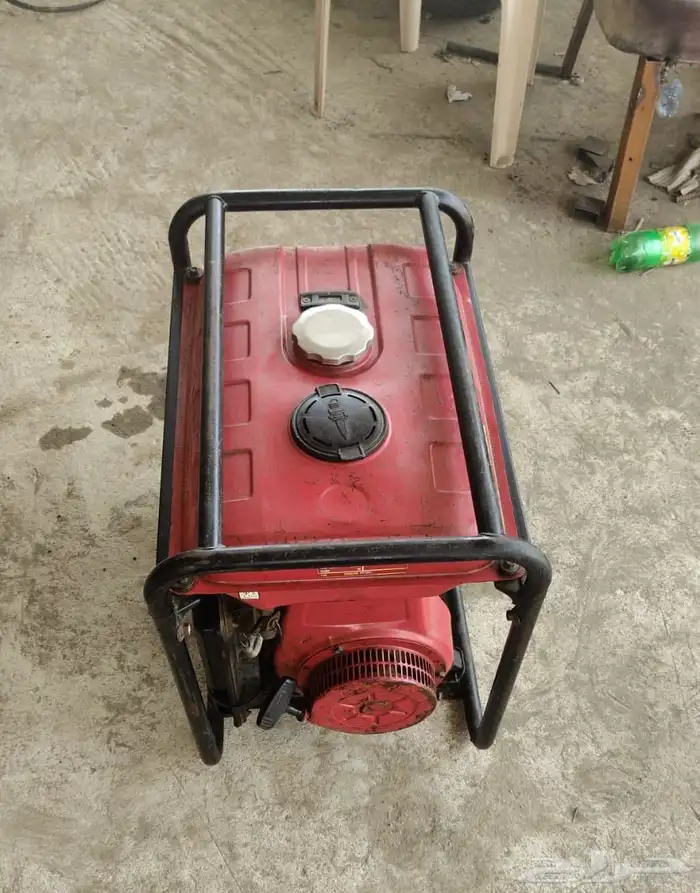 للبيع ماطور كهرب اصلي ياباني هوندا 3000 واط يشغل مكيف شباك 3