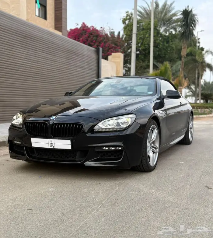 BMW 640 Convertible كشف 2015 0