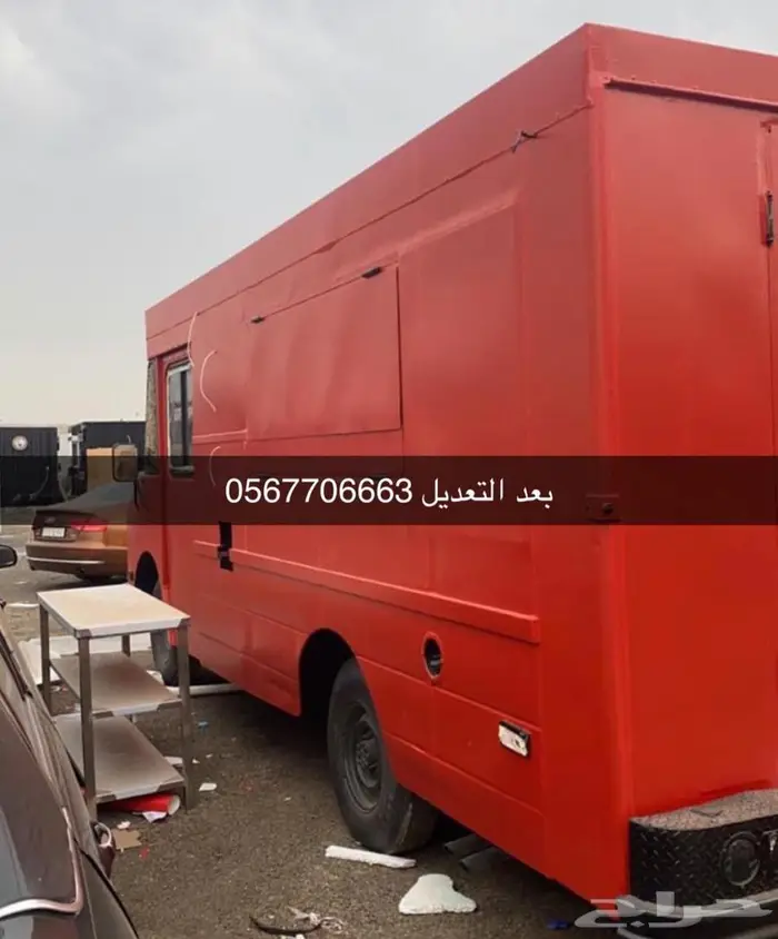 فود ترك احلى تصاميم وجودة عربات طعام فود تراك 12