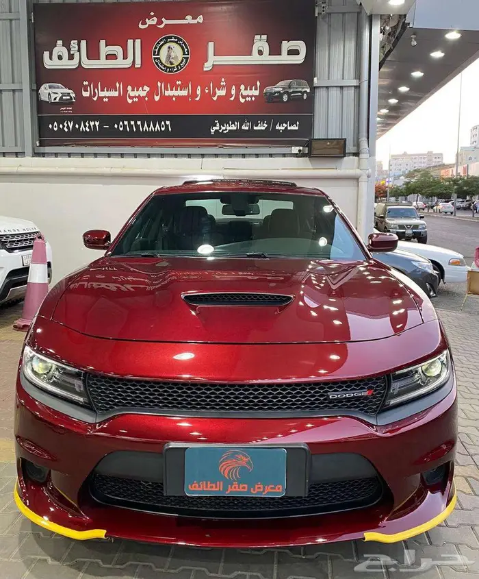 دودج تشارجر 2020 GT فل كامل 6 سلندر لون مميز وكاله 0
