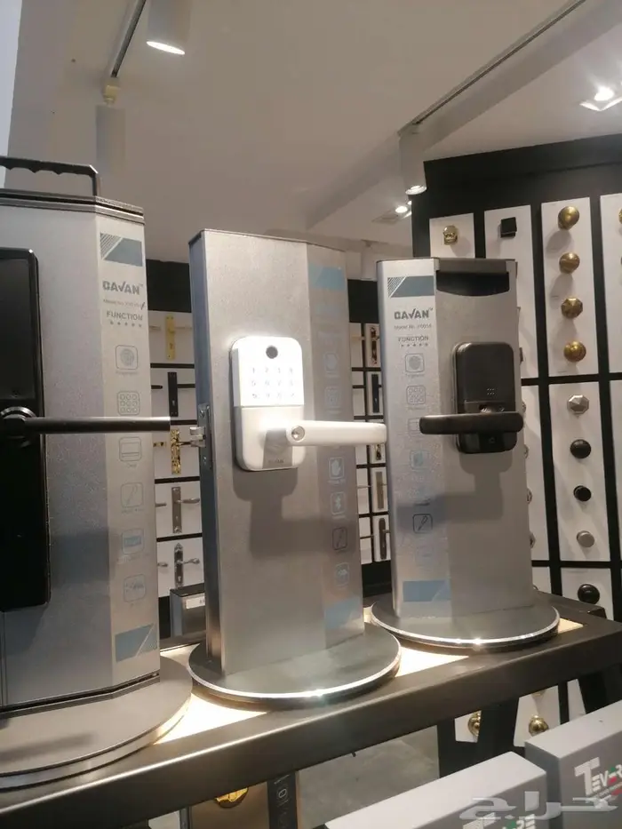 برمجة قفل ذكي عن بعد عبر الاتصال التحويل بعد الإنجاز اقفال 29