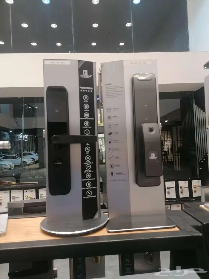 برمجة قفل ذكي عن بعد عبر الاتصال التحويل بعد الإنجاز اقفال 11