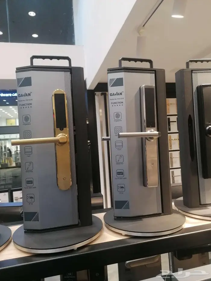 برمجة قفل ذكي عن بعد عبر الاتصال التحويل بعد الإنجاز اقفال 10