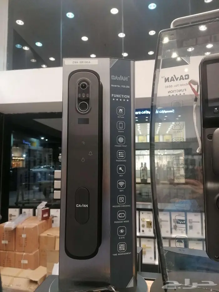 برمجة قفل ذكي عن بعد عبر الاتصال التحويل بعد الإنجاز اقفال 4